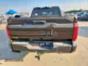 2025 Toyota Tundra SR with VIN 5TFLA5DBXSX329270, listed as a Copart auction lot 80106085 with 3,543 mi miles and Salvage title. Bid and sale history available at DreamBid. Image 6.