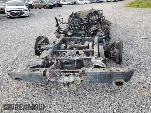 2024 Ford F-150 Lariat with VIN 1FTFW5L56RFB69267, listed as a Copart auction lot 52970145 with Not provided miles and Salvage title. Bid and sale history available at DreamBid. Image 6.