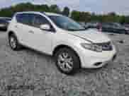 2013 Nissan Murano S with VIN JN8AZ1MW7DW313682, listed as a Copart auction lot 84906975 with 168,209 mi miles and Salvage title. Bid and sale history available at DreamBid. Image 4.