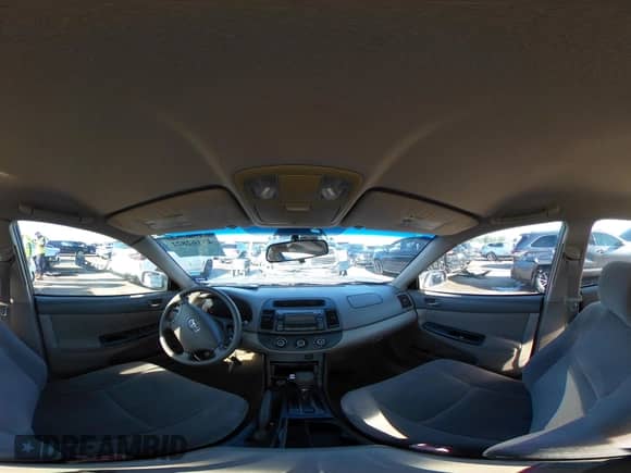 2005 Toyota Camry STD with VIN 4T1BE32KX5U084110, listed as a IAAI auction lot 43162822 with 210,556 mi miles and . Bid and sale history available at DreamBid. Image 17.
