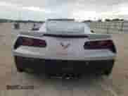 2014 Chevrolet Corvette Z51 3LT z VIN 1G1YM2D71E5100170, wystawiony jako Copart lot #69983954 z przebiegiem 48 803 mil mil oraz Szkoda całkowita • Salvage title. Historia ofert i sprzedaży dostępna na DreamBid. Obrazek 6.