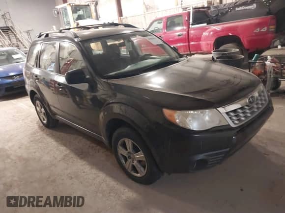 2011 Subaru Forester X with VIN JF2SHABC8BH760276, listed as a IAAI auction lot 42301457 with Not provided miles and . Bid and sale history available at DreamBid. Image 1.