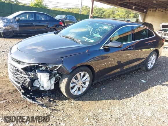 2022 Chevrolet Malibu LT z VIN 1G1ZD5ST9NF123650, wystawiony jako IAAI lot #43137759 z przebiegiem 65 143 mil mil oraz . Historia ofert i sprzedaży dostępna na DreamBid. Obrazek 2.