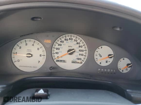 1996 Dodge Intrepid z VIN 1B3HD46T9TF131298, wystawiony jako Copart lot #55296325 z przebiegiem 78 151 mil mil oraz Szkoda całkowita • Salvage title. Historia ofert i sprzedaży dostępna na DreamBid. Obrazek 9.