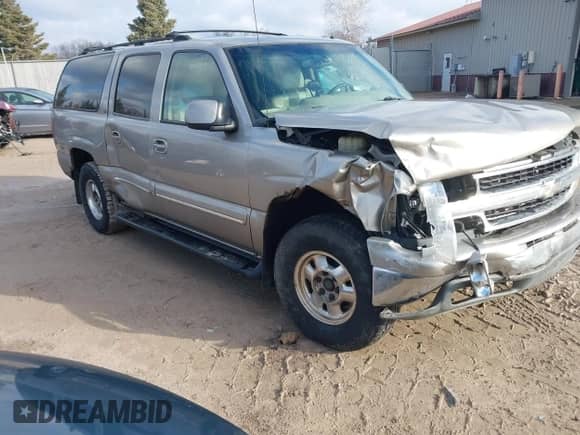 2002 Chevrolet Suburban LS with VIN 1GNFK16Z92J109951, listed as a IAAI auction lot 41685362 with 312,140 mi miles and . Bid and sale history available at DreamBid. Image 1.