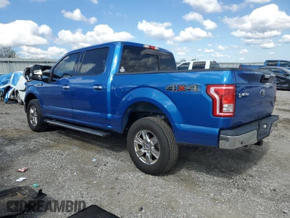 2016 Ford F-150 XLT z VIN 1FTEW1E87GKE22306, wystawiony jako Copart lot #84208945 z przebiegiem 146 077 mil mil oraz Szkoda całkowita • Salvage title. Historia ofert i sprzedaży dostępna na DreamBid. Obrazek 2.