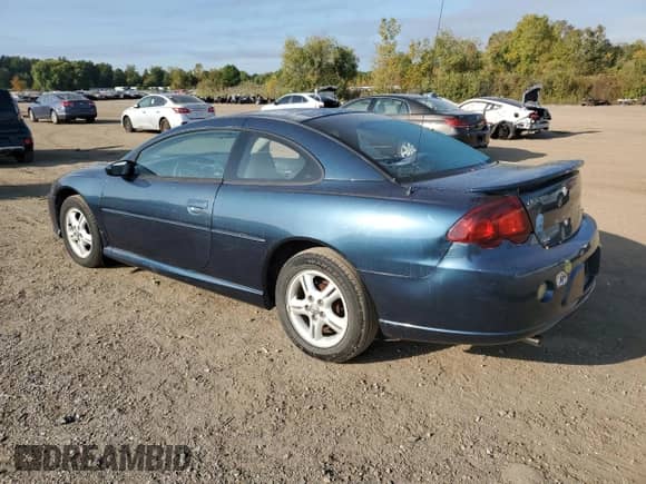 2005 Dodge Stratus SXT with VIN 4B3AG42G45E022031, listed as a Copart auction lot 81264755 with 104,936 mi miles and Salvage title. Bid and sale history available at DreamBid. Image 2.