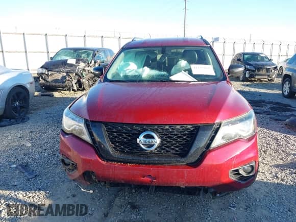 2019 Nissan Pathfinder SL with VIN 5N1DR2MN5KC651789, listed as a IAAI auction lot 41159208 with 127,349 mi miles and . Bid and sale history available at DreamBid. Image 13.