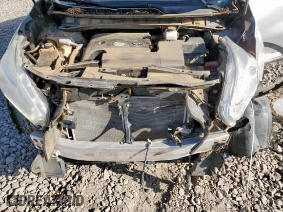 2017 Nissan Murano SL with VIN 5N1AZ2MG1HN133857, listed as a Copart auction lot 81811015 with 32,188 mi miles and Salvage title. Bid and sale history available at DreamBid. Image 12.