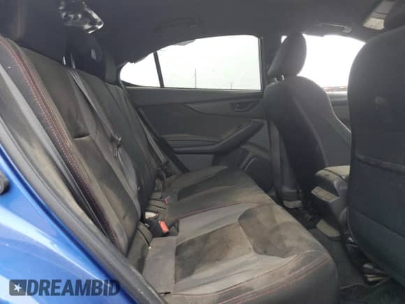 2023 Subaru WRX with VIN JF1VBAA62P9811044, listed as a Copart auction lot 84269925 with 15,849 mi miles and Clean title. Bid and sale history available at DreamBid. Image 10.