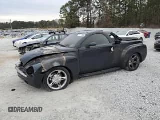 2005 Chevrolet SSR LS с VIN 1GCES14H25B117855, выставлен на аукционе Copart как лот 86213054 с пробегом Не указан миль и На запчасти • Non repairable. История ставок и продаж доступна на DreamBid. Изображение 1.