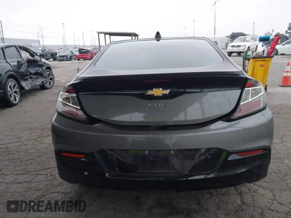 2016 Chevrolet Volt Premier with VIN 1G1RD6S54GU129121, listed as a IAAI auction lot 42346404 with 163,161 mi miles and . Bid and sale history available at DreamBid. Image 16.