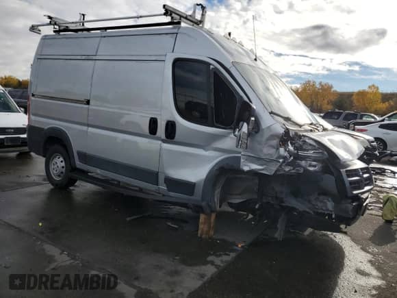 2018 Ram ProMaster Cargo с VIN 3C6TRVCG8JE144341, выставлен на аукционе Copart как лот 75460894 с пробегом 61 093 миль миль и Списание • Salvage title. История ставок и продаж доступна на DreamBid. Изображение 4.