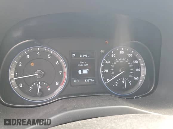 2021 Hyundai Kona SE with VIN KM8K1CAA7MU641011, listed as a Copart auction lot 62909685 with 63,879 mi miles and Salvage title. Bid and sale history available at DreamBid. Image 9.