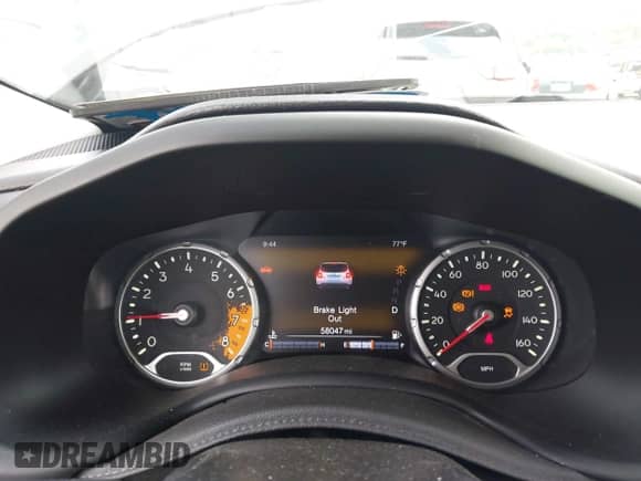 2017 Jeep Renegade Latitude с VIN ZACCJABB5HPE59867, выставлен на аукционе IAAI как лот 42884274 с пробегом 58 047 миль миль и . История ставок и продаж доступна на DreamBid. Изображение 7.