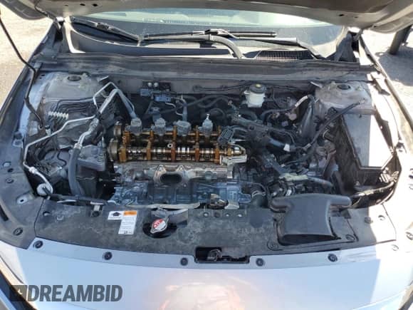 2020 Honda Accord Sport с VIN 1HGCV2F38LA028947, выставлен на аукционе Copart как лот 83937235 с пробегом 57 413 миль миль и Списание • Salvage title. История ставок и продаж доступна на DreamBid. Изображение 11.