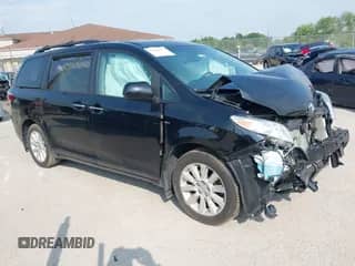 2016 Toyota Sienna XLE with VIN 5TDDK3DCXGS135060, listed as a IAAI auction lot 42460777 with 123,553 mi miles and . Bid and sale history available at DreamBid. Image 1.