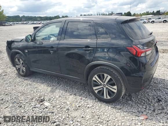 2021 Mitsubishi Outlander ES z VIN JA4ARUAU6MU031474, wystawiony jako Copart lot #69623645 z przebiegiem 58 157 mil mil oraz Szkoda całkowita • Salvage title. Historia ofert i sprzedaży dostępna na DreamBid. Obrazek 2.