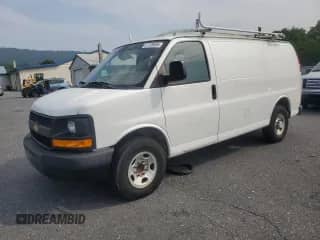 2011 Chevrolet Express Cargo с VIN 1GCWGFCAXB1100214, выставлен на аукционе Copart как лот 67728695 с пробегом 295 307 миль миль и Чистый • Clean title. История ставок и продаж доступна на DreamBid. Изображение 1.
