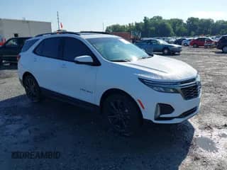 2023 Chevrolet Equinox RS с VIN 3GNAXMEG3PS155259, выставлен на аукционе IAAI как лот 42639984 с пробегом 27 999 миль миль и . История ставок и продаж доступна на DreamBid. Изображение 1.