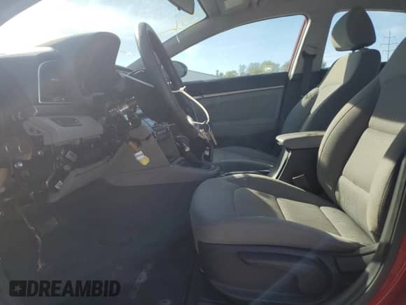 2017 Hyundai Elantra Limited with VIN KMHD84LF4HU068626, listed as a Copart auction lot 85076685 with 77,118 mi miles and Salvage title. Bid and sale history available at DreamBid. Image 7.