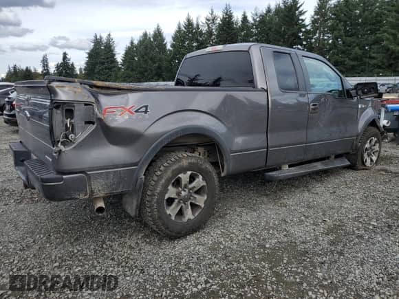 2013 Ford F-150 FX4 с VIN 1FTFX1EF9DFA70415, выставлен на аукционе Copart как лот 81930965 с пробегом 79 414 миль миль и Списание • Salvage title. История ставок и продаж доступна на DreamBid. Изображение 3.