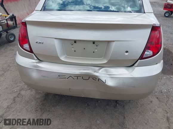 2003 Saturn ION ION 3 with VIN 1G8AL52F73Z198919, listed as a IAAI auction lot 42044982 with 78,077 mi miles and . Bid and sale history available at DreamBid. Image 6.