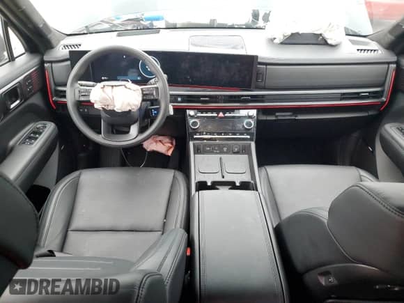 2025 Hyundai Santa Fe Calligraphy z VIN 5NMP5DGL2SH077446, wystawiony jako Copart lot #85960874 z przebiegiem 5 545 mil mil oraz Szkoda całkowita • Salvage title. Historia ofert i sprzedaży dostępna na DreamBid. Obrazek 8.