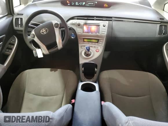 2012 Toyota Prius Three with VIN JTDKN3DU4C1501478, listed as a Copart auction lot 68068005 with 120,007 mi miles and Salvage title. Bid and sale history available at DreamBid. Image 8.