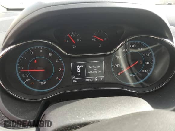 2017 Chevrolet Cruze LT with VIN 1G1BE5SM9H7155598, listed as a Copart auction lot 69151435 with 120,580 mi miles and Clean title. Bid and sale history available at DreamBid. Image 9.