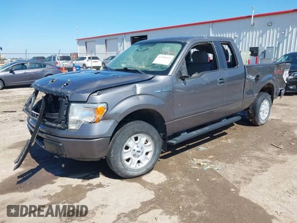 2013 Ford F-150 XL с VIN 1FTEX1EM0DKG08677, выставлен на аукционе IAAI как лот 42356922 с пробегом 94 399 миль миль и . История ставок и продаж доступна на DreamBid. Изображение 2.
