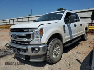 2022 Ford F-250 XL with VIN 1FT7W2B66NEE59912, listed as a Copart auction lot 67992675 with Not provided miles and Clean title. Bid and sale history available at DreamBid. Image 1.