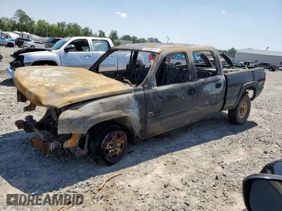 2007 Chevrolet Silverado 2500HD LT1 с VIN 1GCHK23DX7F147361, выставлен на аукционе Copart как лот 52330015 с пробегом Не указан миль и Списание • Salvage title. История ставок и продаж доступна на DreamBid. Изображение 1.