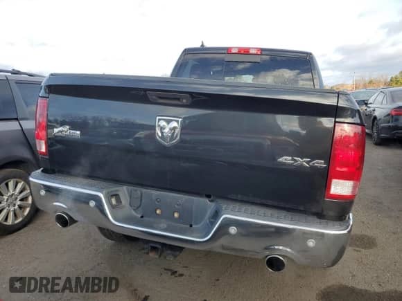 2016 Ram 1500 SLT with VIN 1C6RR7LT5GS272688, listed as a Copart auction lot 86714574 with 101,789 mi miles and Salvage title. Bid and sale history available at DreamBid. Image 6.