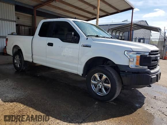 2020 Ford F-150 XL with VIN 1FTEX1EB6LKD07232, listed as a Copart auction lot 84876815 with 198,952 mi miles and Clean title. Bid and sale history available at DreamBid. Image 4.