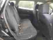 2009 Nissan Rogue S with VIN JN8AS58V49W185728, listed as a Copart auction lot 80790815 with 130,909 mi miles and Salvage title. Bid and sale history available at DreamBid. Image 11.