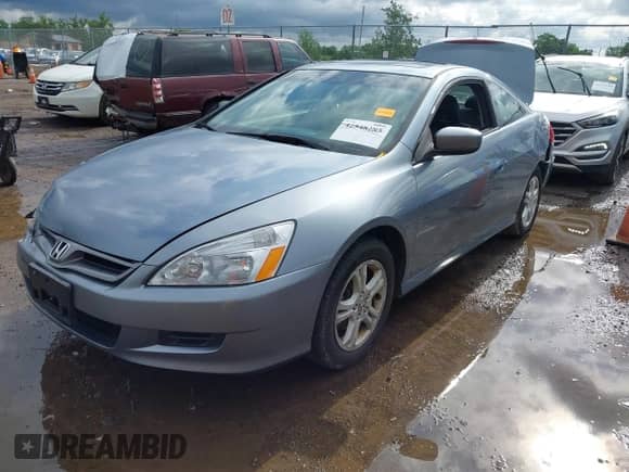 2006 Honda Accord EX-L с VIN 1HGCM72646A012507, выставлен на аукционе IAAI как лот 42548285 с пробегом 194 284 миль миль и . История ставок и продаж доступна на DreamBid. Изображение 2.