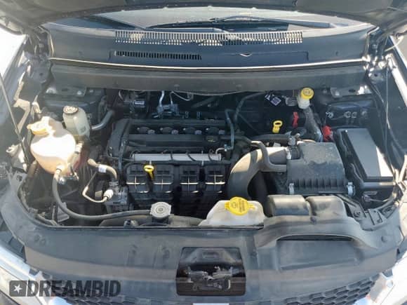 2017 Dodge Journey SE с VIN 3C4PDCAB4HT562308, выставлен на аукционе Copart как лот 80574215 с пробегом 41 683 миль миль и Списание • Salvage title. История ставок и продаж доступна на DreamBid. Изображение 12.