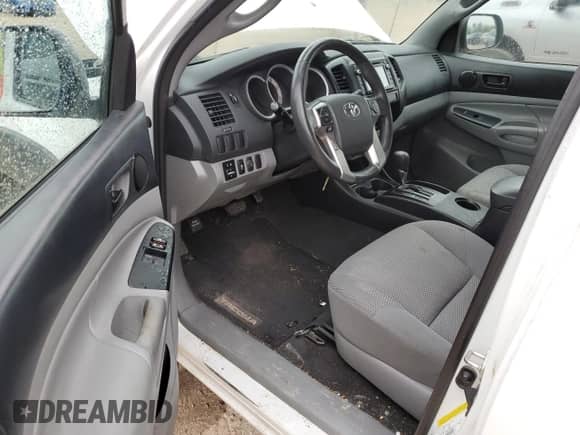 2015 Toyota Tacoma PreRunner with VIN 5TFTX4GN6FX038916, listed as a Copart auction lot 54356155 with 132,388 mi miles and Clean title. Bid and sale history available at DreamBid. Image 8.