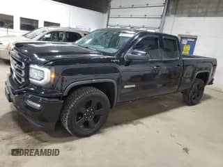 2016 GMC Sierra 1500 with VIN 1GTV2LEC0GZ366387, listed as a Copart auction lot 80691635 with 183,244 mi miles and Salvage title. Bid and sale history available at DreamBid. Image 1.