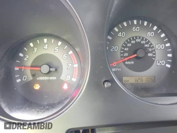 2003 Nissan Frontier XE с VIN 1N6ED27T63C433635, выставлен на аукционе IAAI как лот 43343623 с пробегом 126 105 миль миль и . История ставок и продаж доступна на DreamBid. Изображение 7.