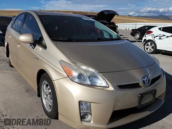 2011 Toyota Prius II with VIN JTDKN3DU2B1461576, listed as a Copart auction lot 84399035 with 160,516 mi miles and Salvage title. Bid and sale history available at DreamBid. Image 13.