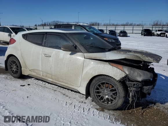 2013 Hyundai Veloster Turbo с VIN KMHTC6AE7DU151283, выставлен на аукционе Copart как лот 48415415 с пробегом Не указан миль и На запчасти • Non repairable. История ставок и продаж доступна на DreamBid. Изображение 4.