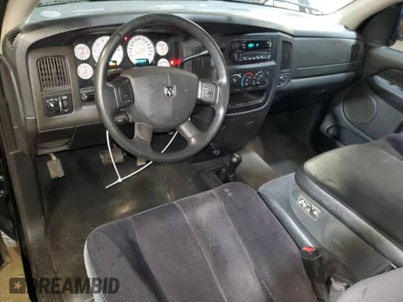 2005 Dodge 1500 SLT с VIN 1D7HU16D15J575884, выставлен на аукционе Copart как лот 89632735 с пробегом 115 358 миль миль и Списание • Salvage title. История ставок и продаж доступна на DreamBid. Изображение 8.