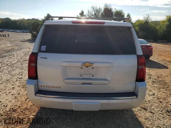 2015 Chevrolet Suburban LTZ с VIN 1GNSKKKC0FR250825, выставлен на аукционе Copart как лот 80122485 с пробегом 72 264 миль миль и Чистый • Clean title. История ставок и продаж доступна на DreamBid. Изображение 6.