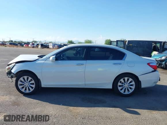 2014 Honda Accord EX-L with VIN 1HGCR2F89EA288471, listed as a IAAI auction lot 43283706 with 256,297 mi miles and . Bid and sale history available at DreamBid. Image 15.