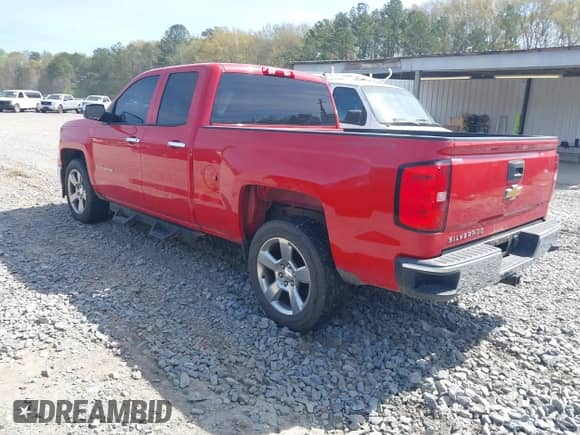 2015 Chevrolet Silverado 1500 LS with VIN 1GCRCPEH6FZ323009, listed as a IAAI auction lot 41907746 with 84,704 mi miles and . Bid and sale history available at DreamBid. Image 3.