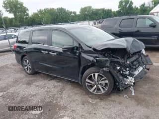 2024 Honda Odyssey Touring с VIN 5FNRL6H83RB034654, выставлен на аукционе IAAI как лот 42790507 с пробегом 18 347 миль миль и . История ставок и продаж доступна на DreamBid. Изображение 1.