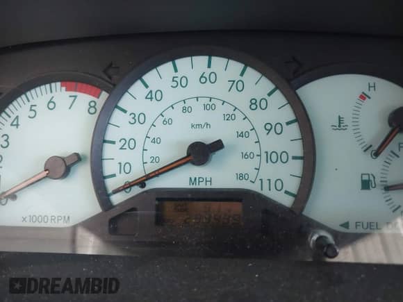 2004 Toyota Corolla CE z VIN 1NXBR32E44Z274868, wystawiony jako IAAI lot #43415312 z przebiegiem 299 999 mil mil oraz . Historia ofert i sprzedaży dostępna na DreamBid. Obrazek 7.