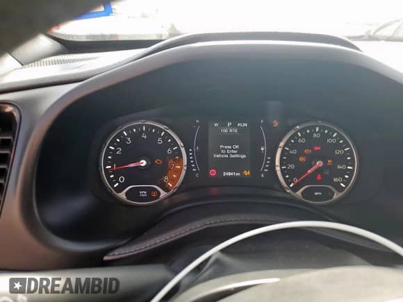 2018 Jeep Renegade Latitude with VIN ZACCJABB7JPG74043, listed as a Copart auction lot 56652985 with 24,941 mi miles and Clean title. Bid and sale history available at DreamBid. Image 9.